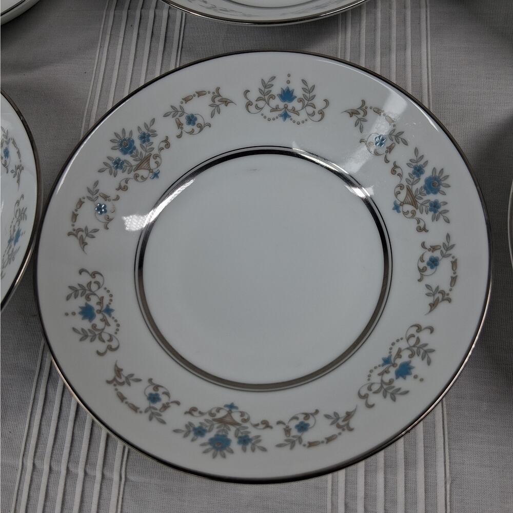 Noritake Octavia Pattern 5 1/2" Fruit Dessert Sauce Bowls Set of 6 Vintage
